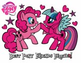 Mejores Pony Amigas para siempre