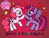 Mejores Pony Amigas para siempre