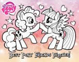 Mejores Pony Amigas para siempre