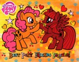 Mejores Pony Amigas para siempre