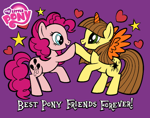 Mejores Pony Amigas para siempre