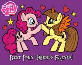 Mejores Pony Amigas para siempre