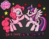 Mejores Pony Amigas para siempre