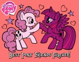 Mejores Pony Amigas para siempre