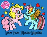 Mejores Pony Amigas para siempre