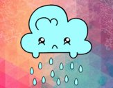 Nube Kawaii