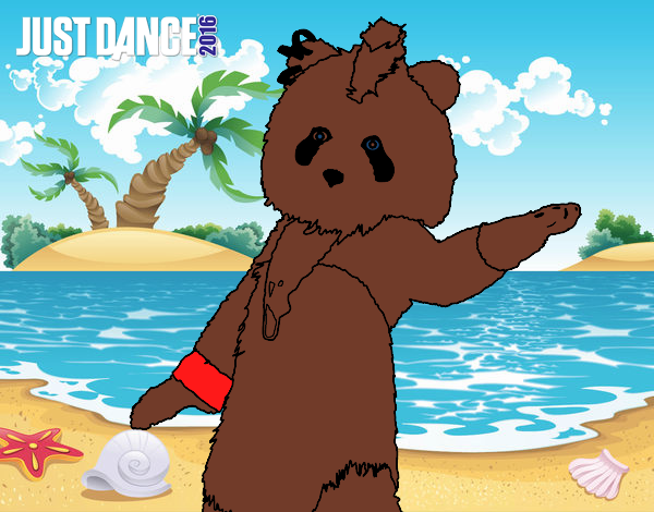 Oso Panda Just Dance