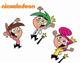 Padrinos Mágicos - Timmy, Wanda y Cosmo