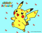 Pikachu en Pokémon Art Academy