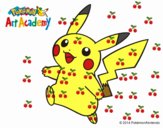 Pikachu en Pokémon Art Academy