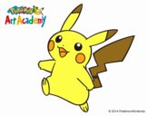 Pikachu en Pokémon Art Academy