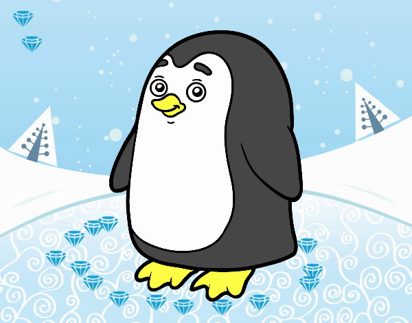 Pingüino antártico