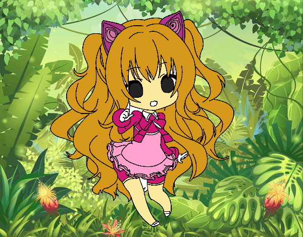 SeeU Chibi Vocaloid