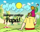 Siempre contigo papá