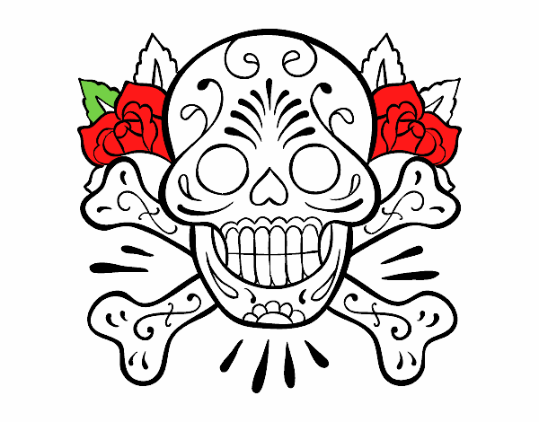 Tatuaje de calavera