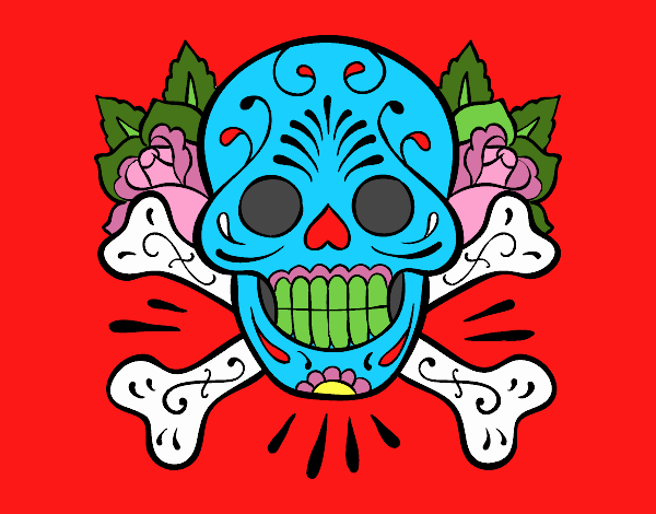 Tatuaje de calavera