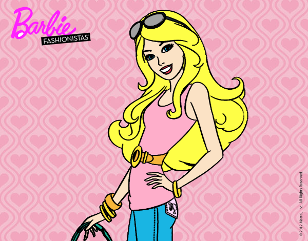 Barbie casual