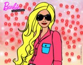 Barbie con gafas de sol