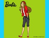 Barbie con look casual