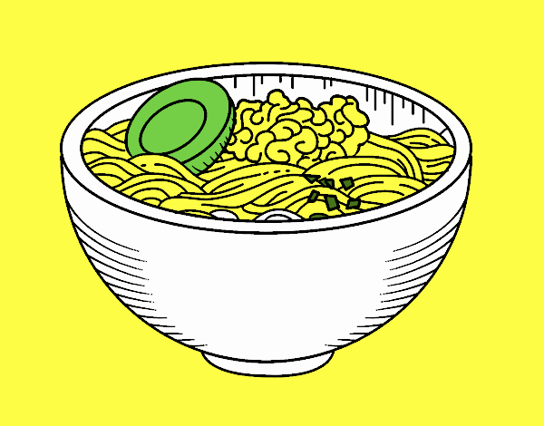 Bol de ramen