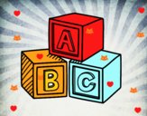 Cubos educativos ABC