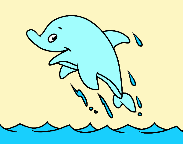 Delfín simpático