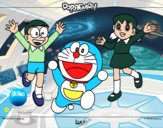 Doraemon y amigos