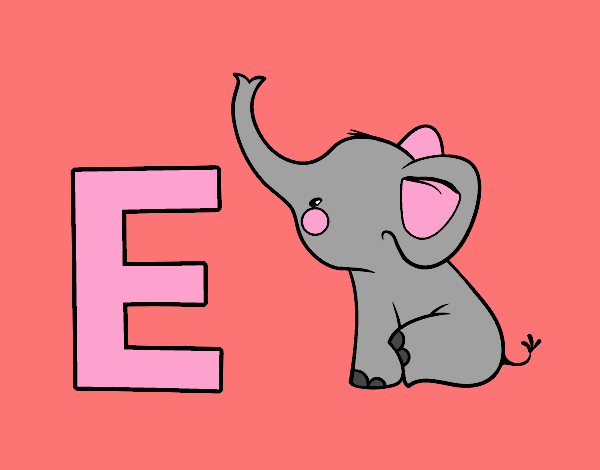 e-de-elefante