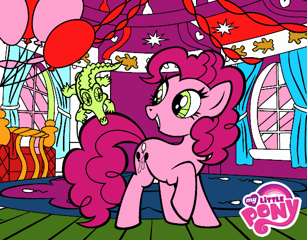 El cumpleaños de Pinkie Pie