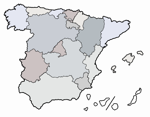 Las Comunidades Autónomas de España