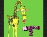 Madagascar 2 Melman 1