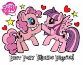 Mejores Pony Amigas para siempre