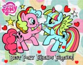 Mejores Pony Amigas para siempre