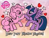 Mejores Pony Amigas para siempre