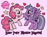 Mejores Pony Amigas para siempre