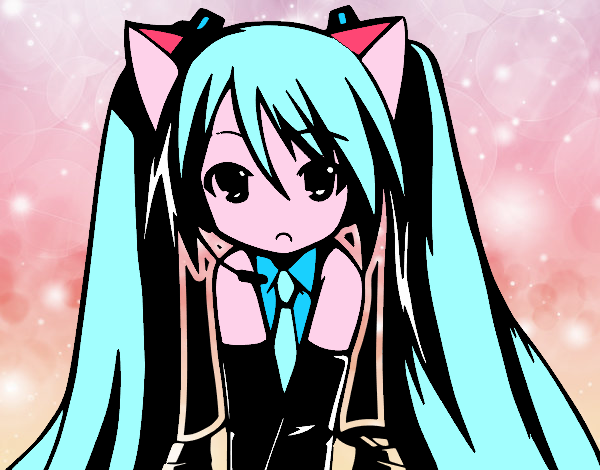 Miku triste