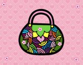 Mini bolso de inspiración japonesa