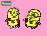 Minions - Carl y Dave