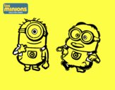 Minions - Carl y Dave