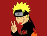 Naruto sacando lengua