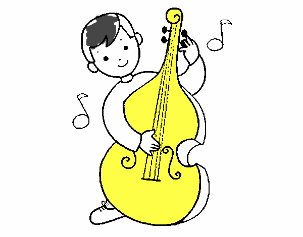 Niño con violonchelo