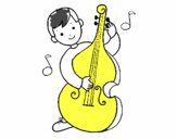 Niño con violonchelo