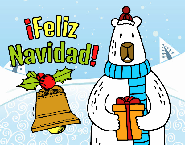 Postal Feliz Navidad