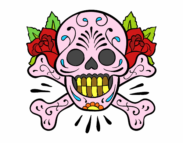 Tatuaje de calavera