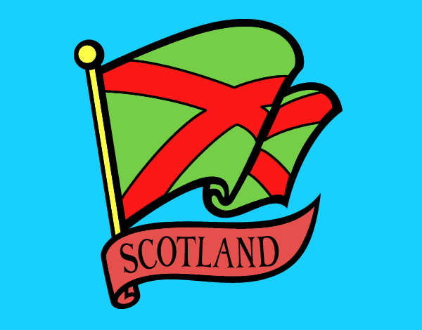 Bandera de Escocia