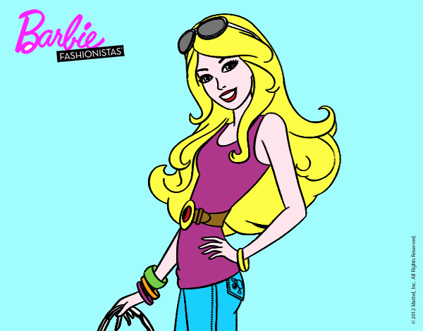 Barbie casual