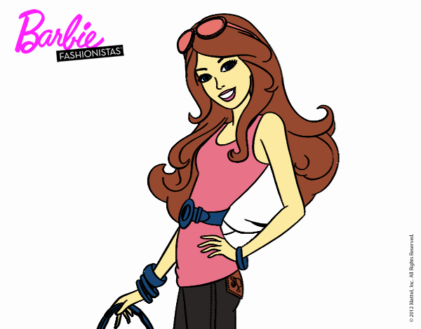 Barbie casual