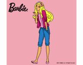 Barbie con look casual