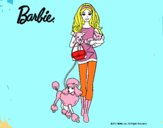 Barbie con sus mascotas