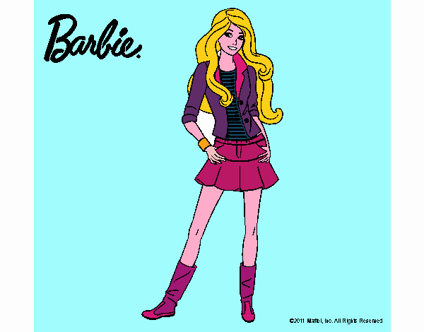 Barbie juvenil